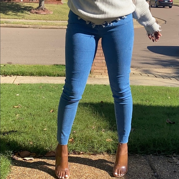 NWT All Laced Up Jeans - Picture 2 of 3